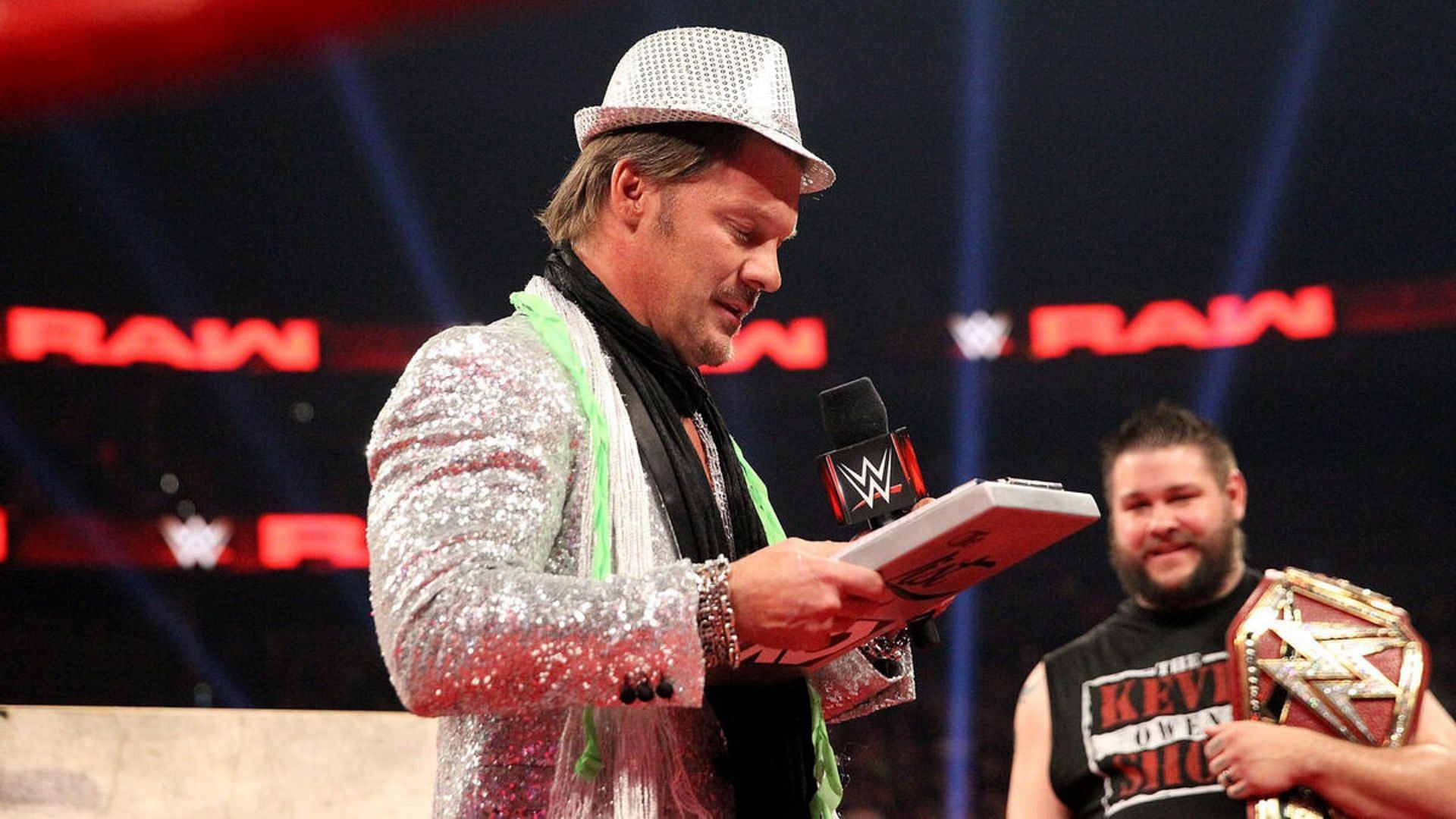 Chris Jericho and Kevin Owens had a memorable tag team run! [Image via WWE.com]