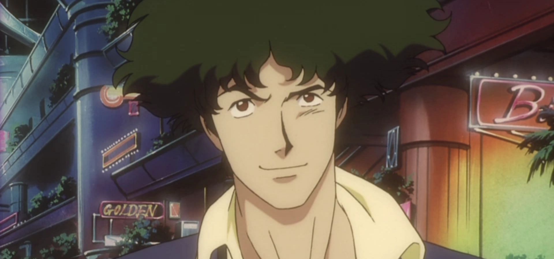 Spike Spiegel ( Image via Tomorrow Studios)