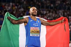 "It's not just one race but we have a life behind track" - Marcell Jacobs speaks after Sprint docuseries trailer launch