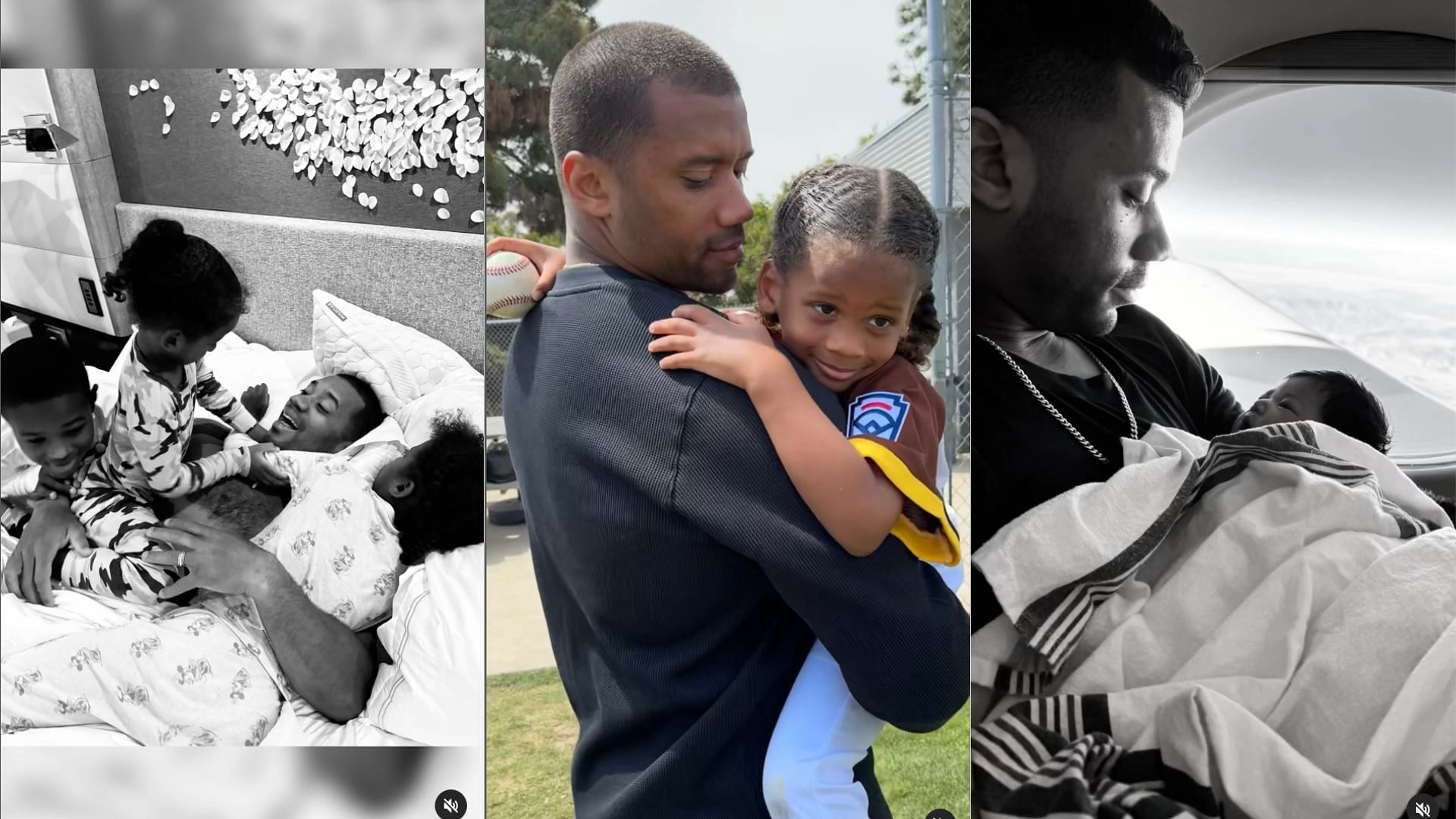 Ciara Wilson pens heartfelt note to Russell Wilson on Father's Day ...