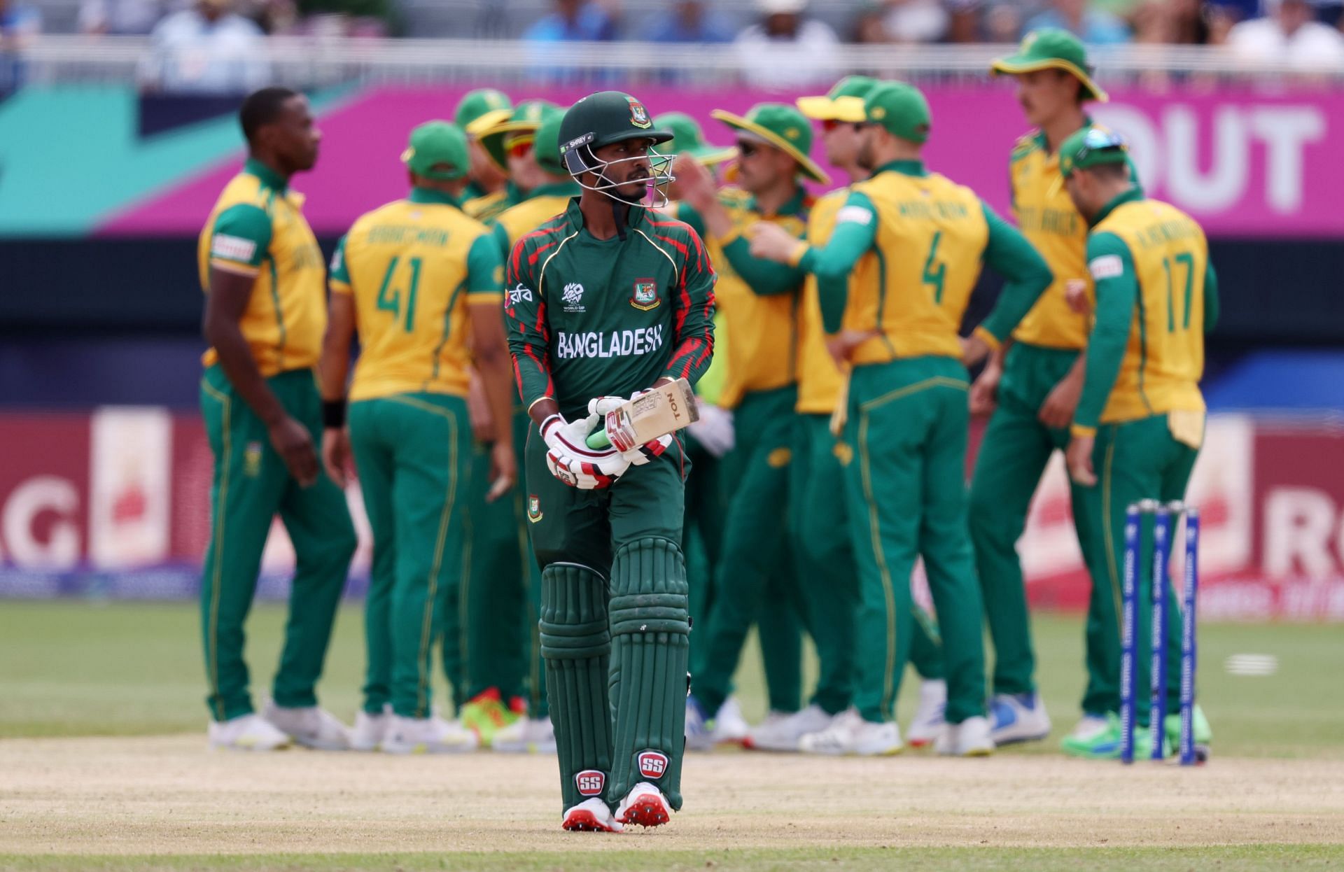 South Africa v Bangladesh - ICC Men