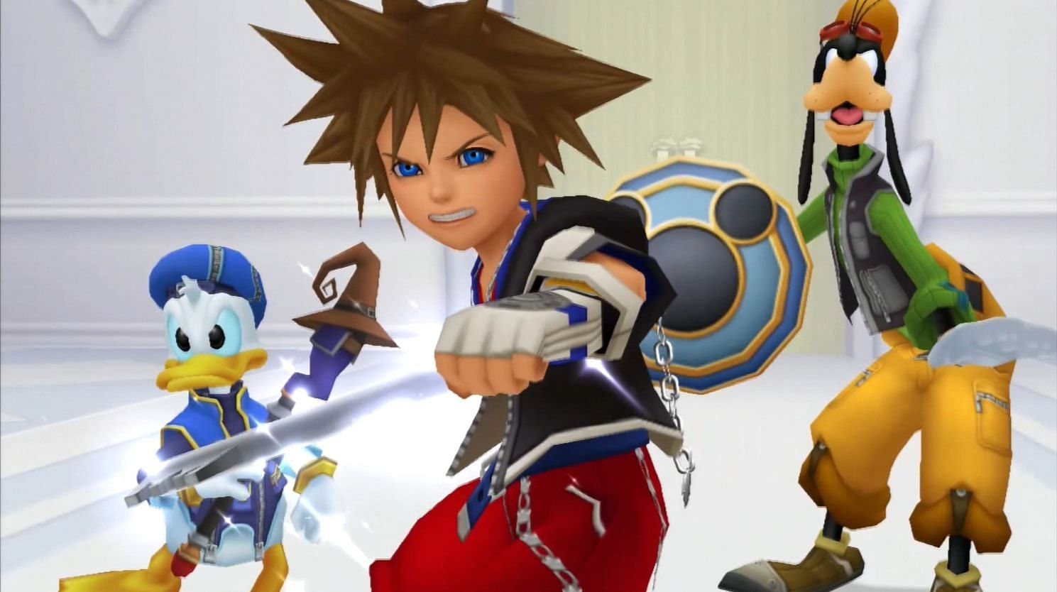 Sora is the protagonist of the Kingdom Hearts series (Image via Kingdom Hearts)