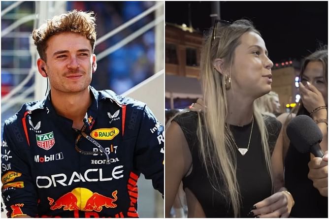 Red Bull mechanic hops on the viral ‘Hawk Tuah’ trend
