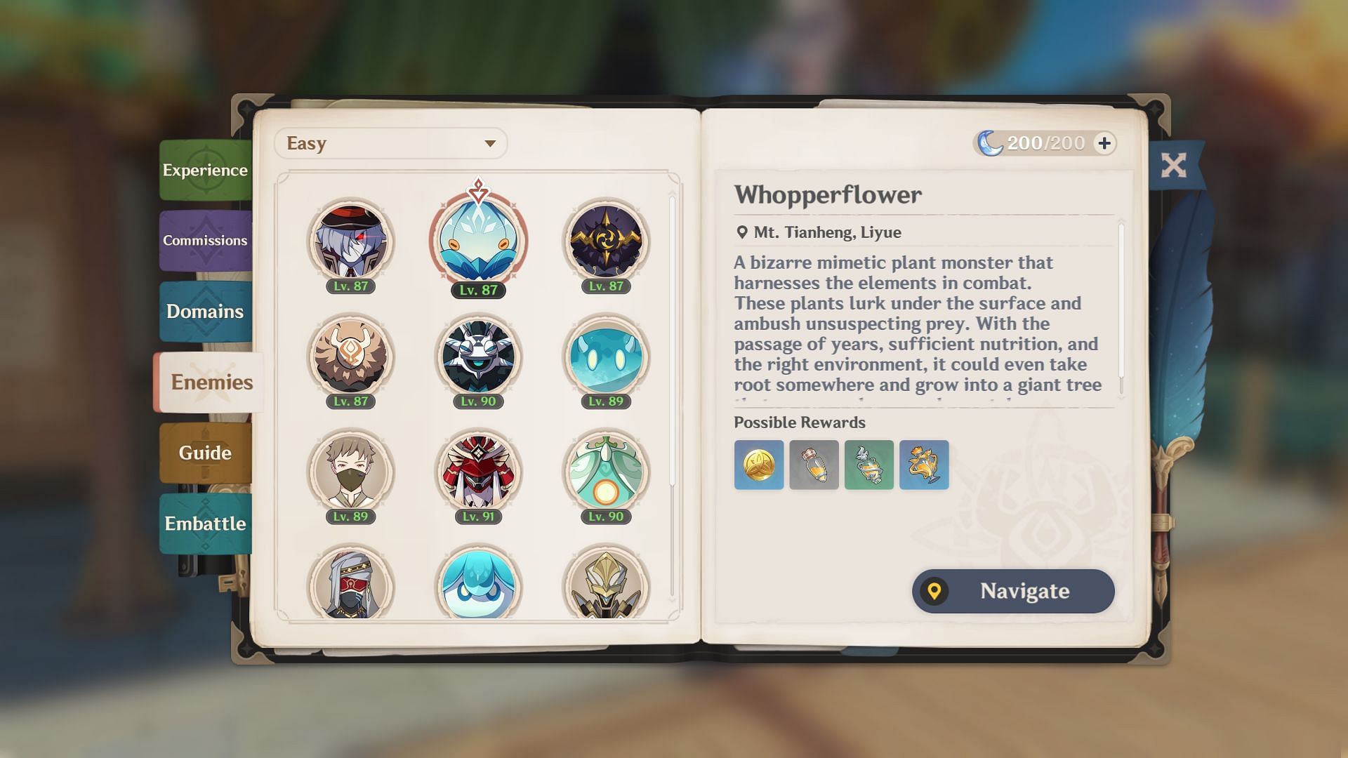 Whopperflower (Image via HoYoverse)