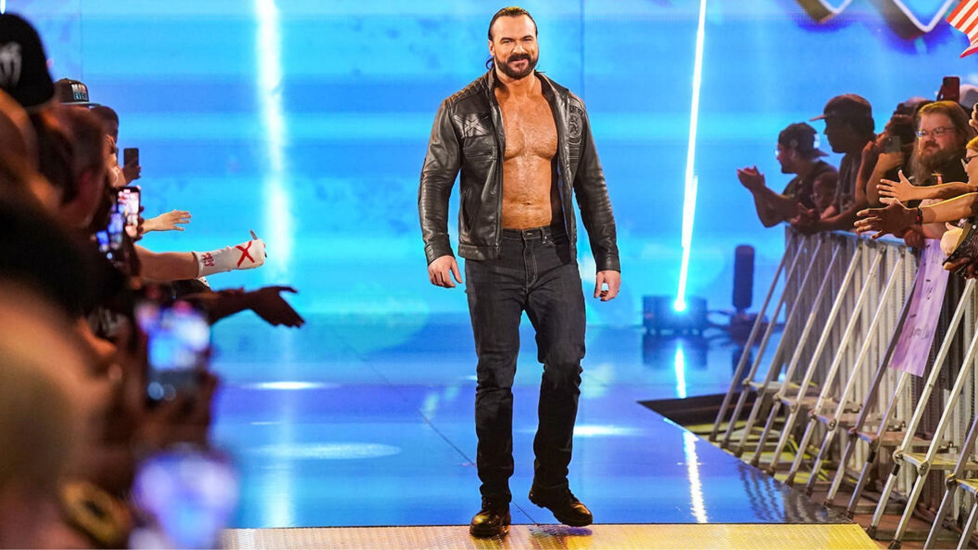 McIntyre is set for a huge match tomorrow night at Clash at the Castle. [Photo: WWE.com]