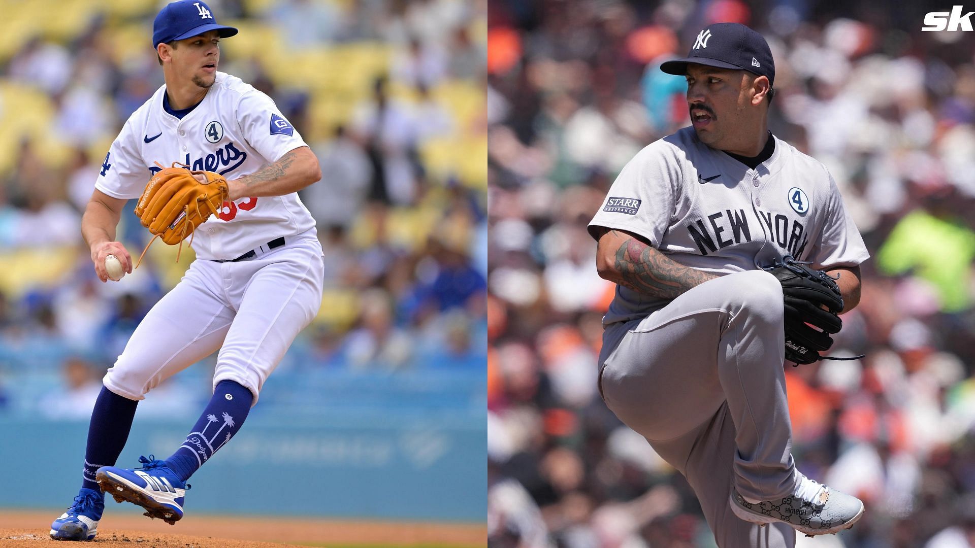 Yankees vs Dodgers Preview & Prediction Records, pitching matchups