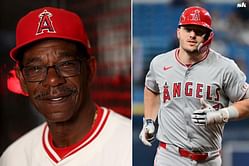 “He told me ‘Skip, I’m about there'” - Angels manager Ron Washington provides latest update on Mike Trout’s injury