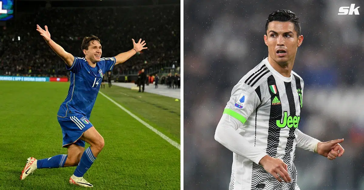 Ronaldo joined Juventus in 2018 from Real Madrid