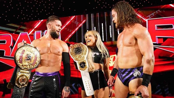 Finn Balor sends a four-word message days after winning the World Tag Team Championship