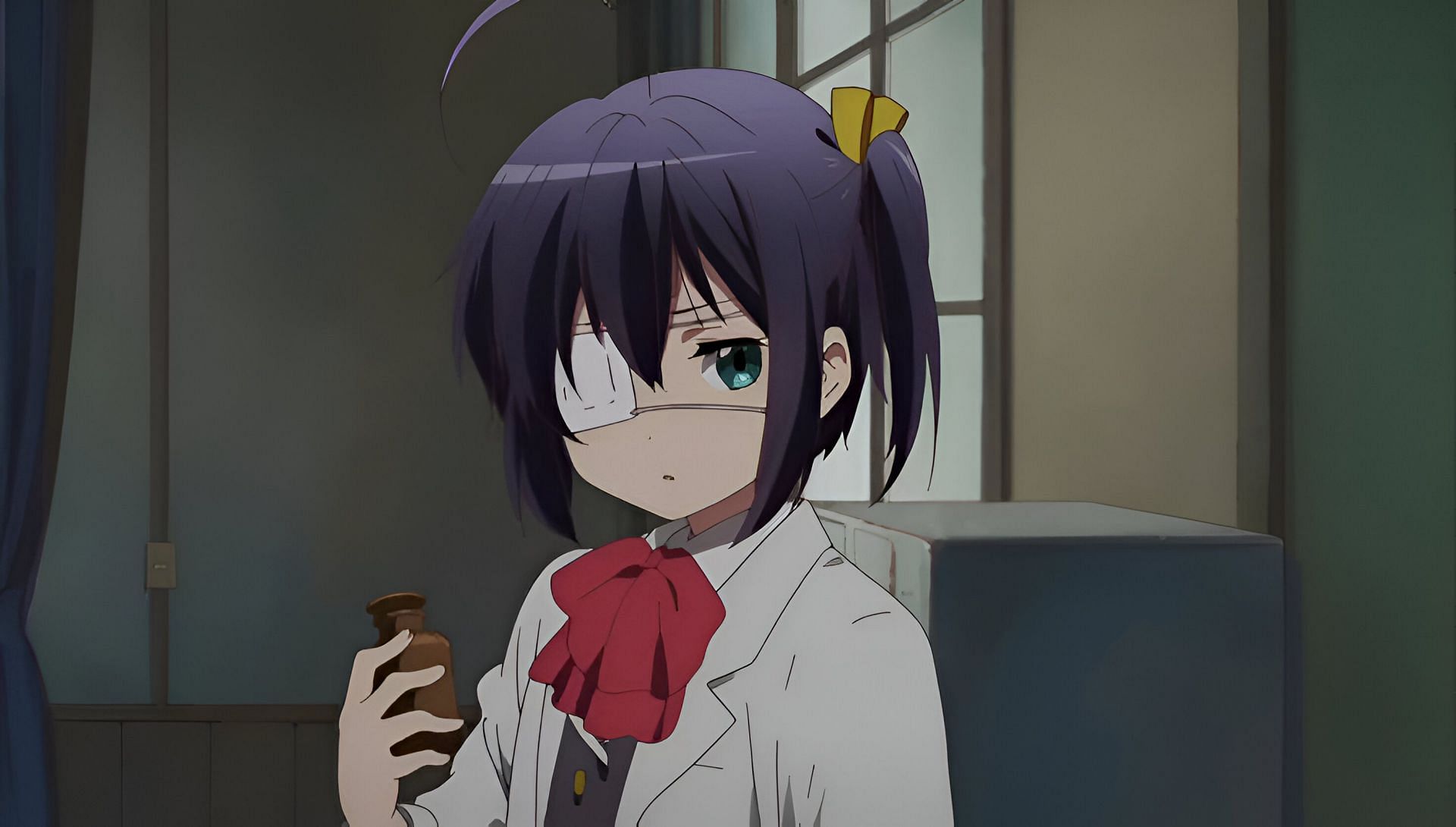 Rikka as seen in the anime (Image via KyoAni)
