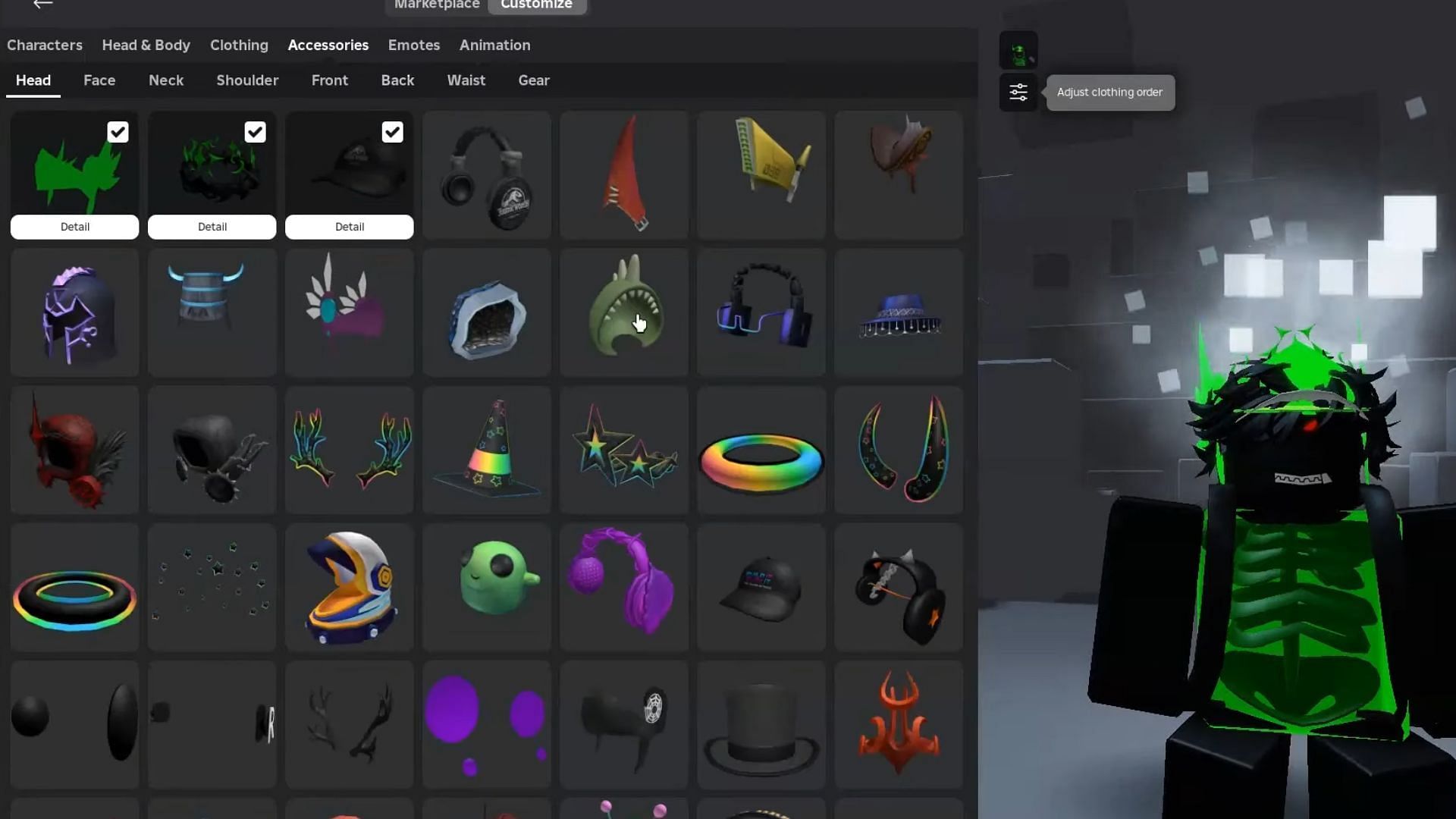 You can sell limited items to earn the Roblox currency as well (Image via YouTube/Mineroda)