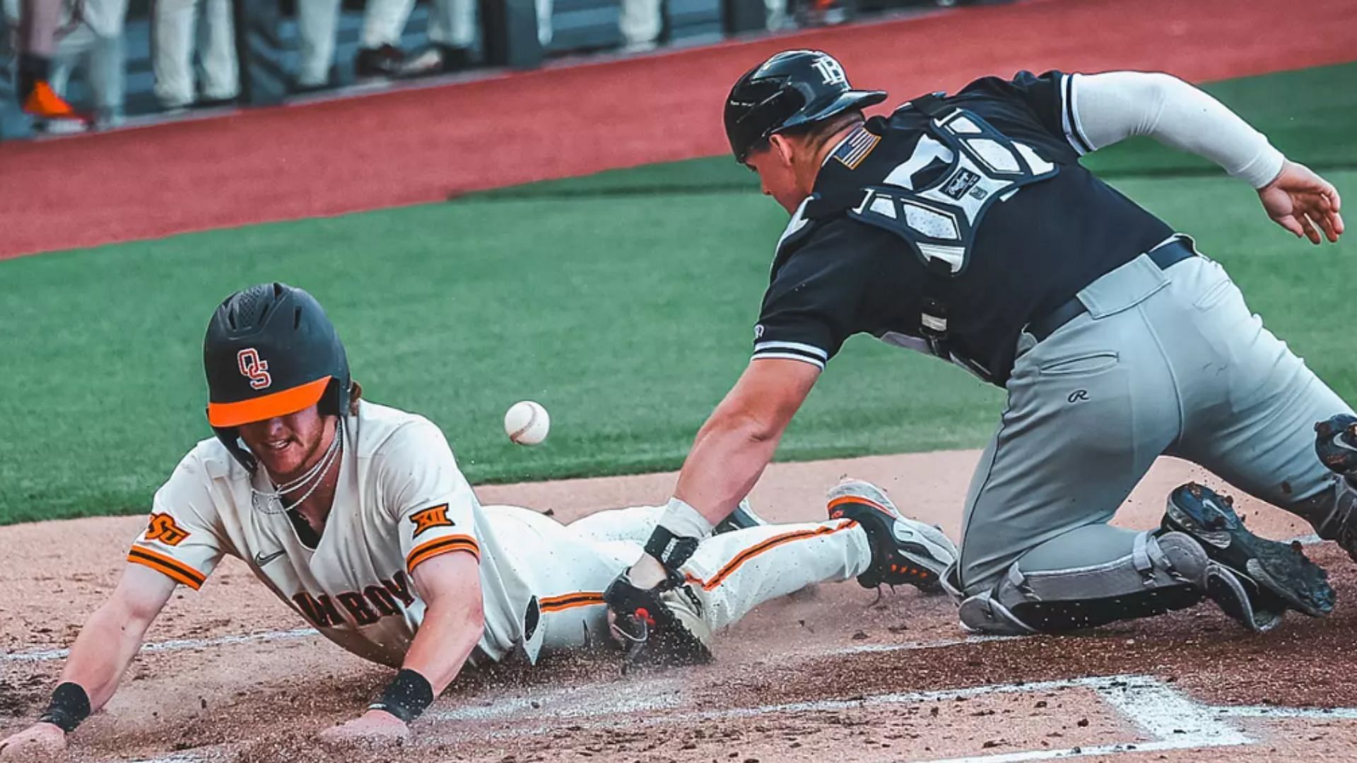 Carson Benge smacked 25 home runs and 107 RBIs in 120 games for Oklahoma State. (Image Source: Carson Benge - https://okstate.com/sports/baseball/roster/carson-benge/11533).