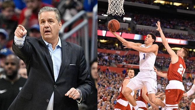 Top 3 players John Calipari produced who made it big in NBA