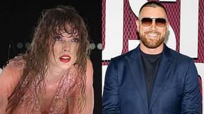 Taylor Swift wears Travis Kelce's initials on $2,675 ring at Eras Tour Dublin