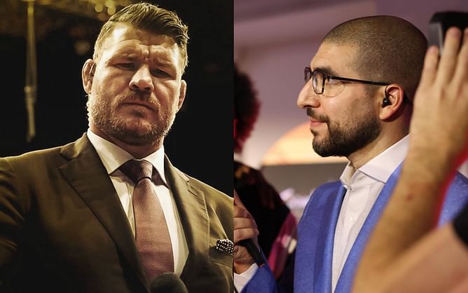 Ariel Helwani slams "bootlicker" Michael Bisping for criticizing his journalism: "You're a slap-fighting commentator"