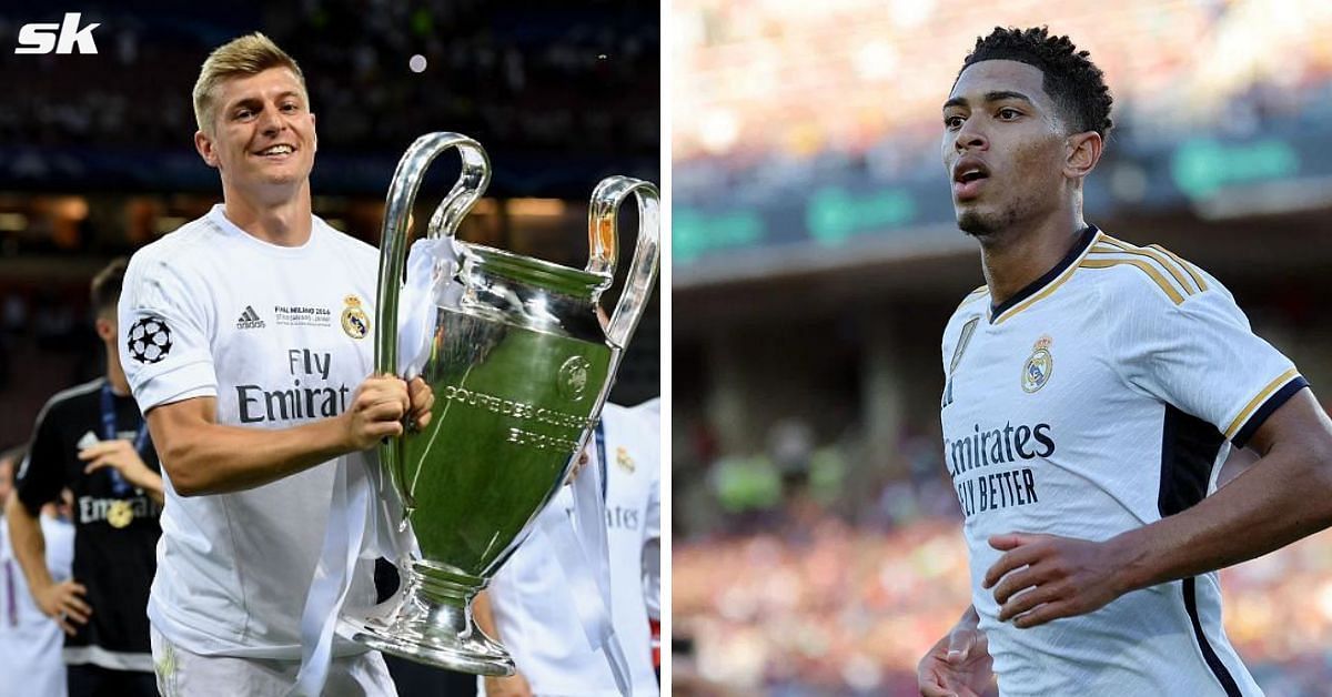  &quot;Not that bad for a first season&quot; - Toni Kroos sends message to Jude Bellingham as Real Madrid win their 15th UCL