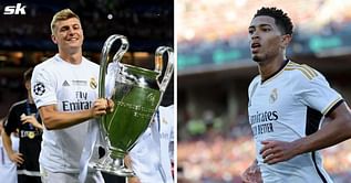 "Not that bad for a first season" - Toni Kroos sends message to Jude Bellingham as Real Madrid win their 15th UCL