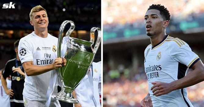 "Not that bad for a first season" - Toni Kroos sends message to Jude Bellingham as Real Madrid win their 15th UCL