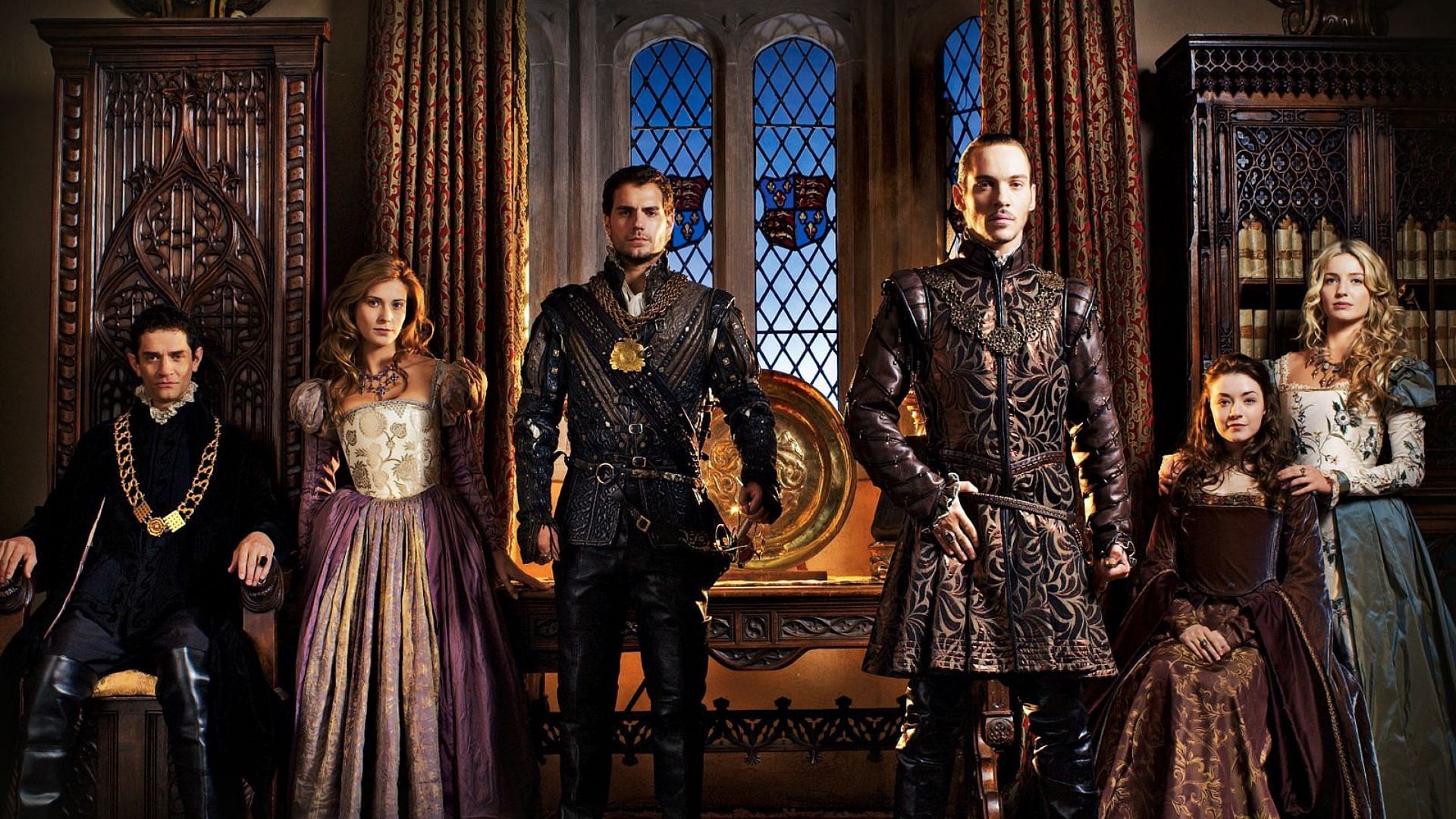 A poster for &#039;The Tudors&#039; (Image via IMDb)