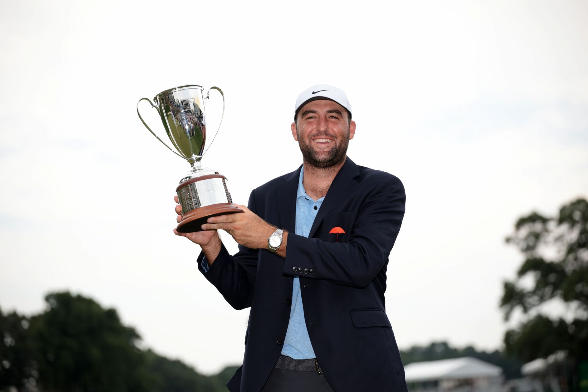 Scottie Scheffler (Image via James Gilbert/Getty Images)