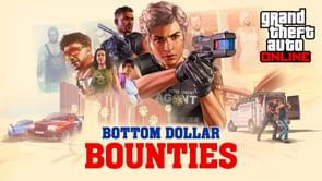 25 new features in GTA Online Bottom Dollar Bounties update