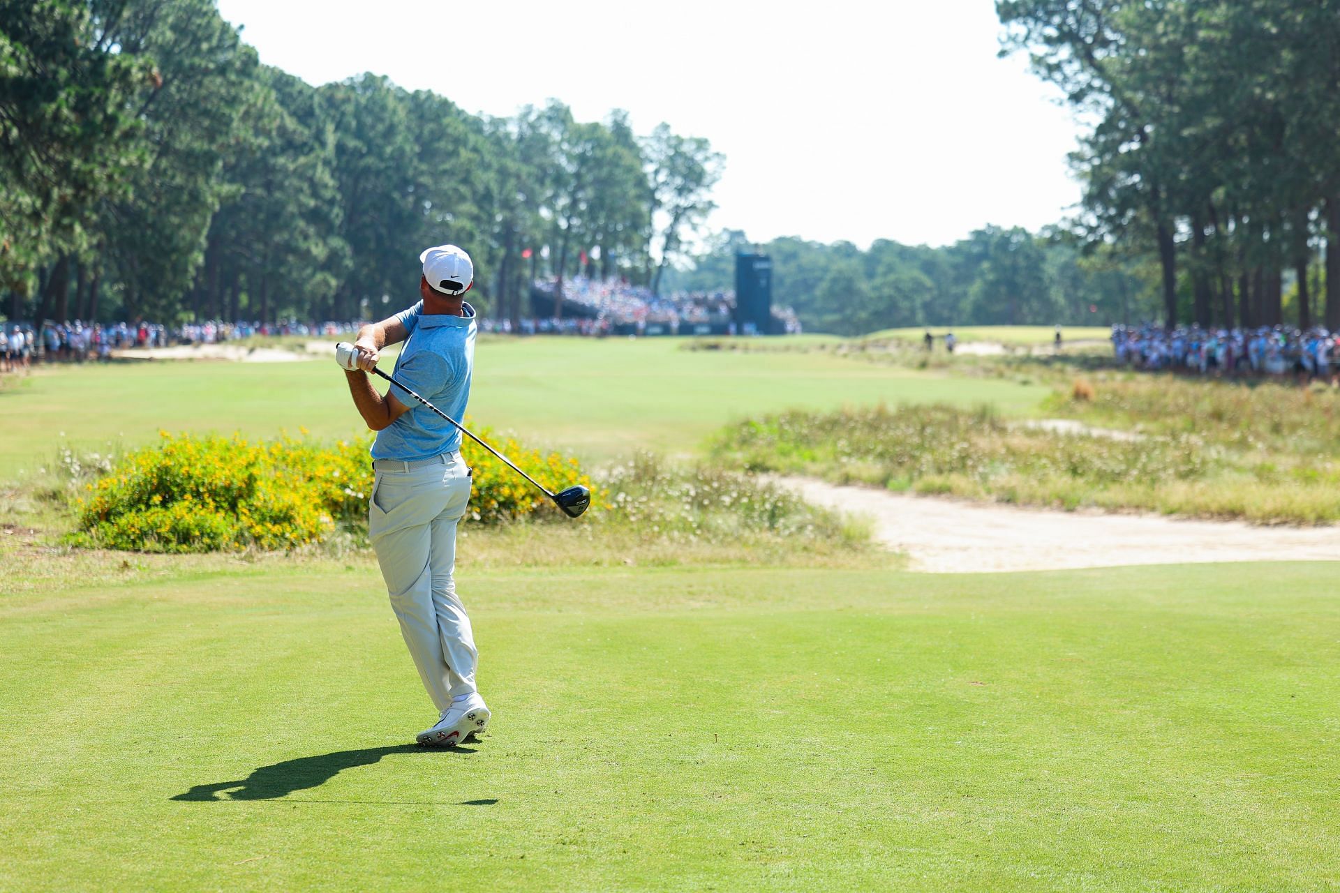 Scottie Scheffler brings his unorthodox golf shot to the 2024 U.S. Open