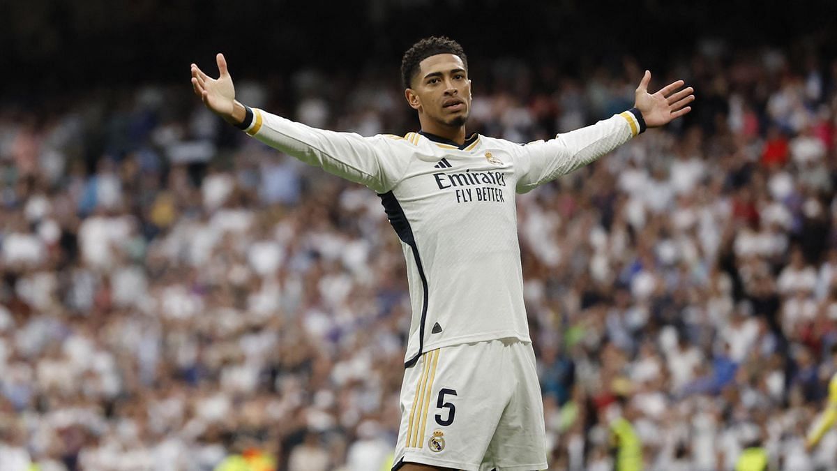 Jude Bellingham joined Real Madrid from Dortmund in 2023