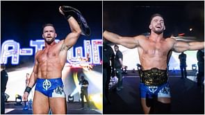 Austin Theory sends a bold message after WWE SmackDown