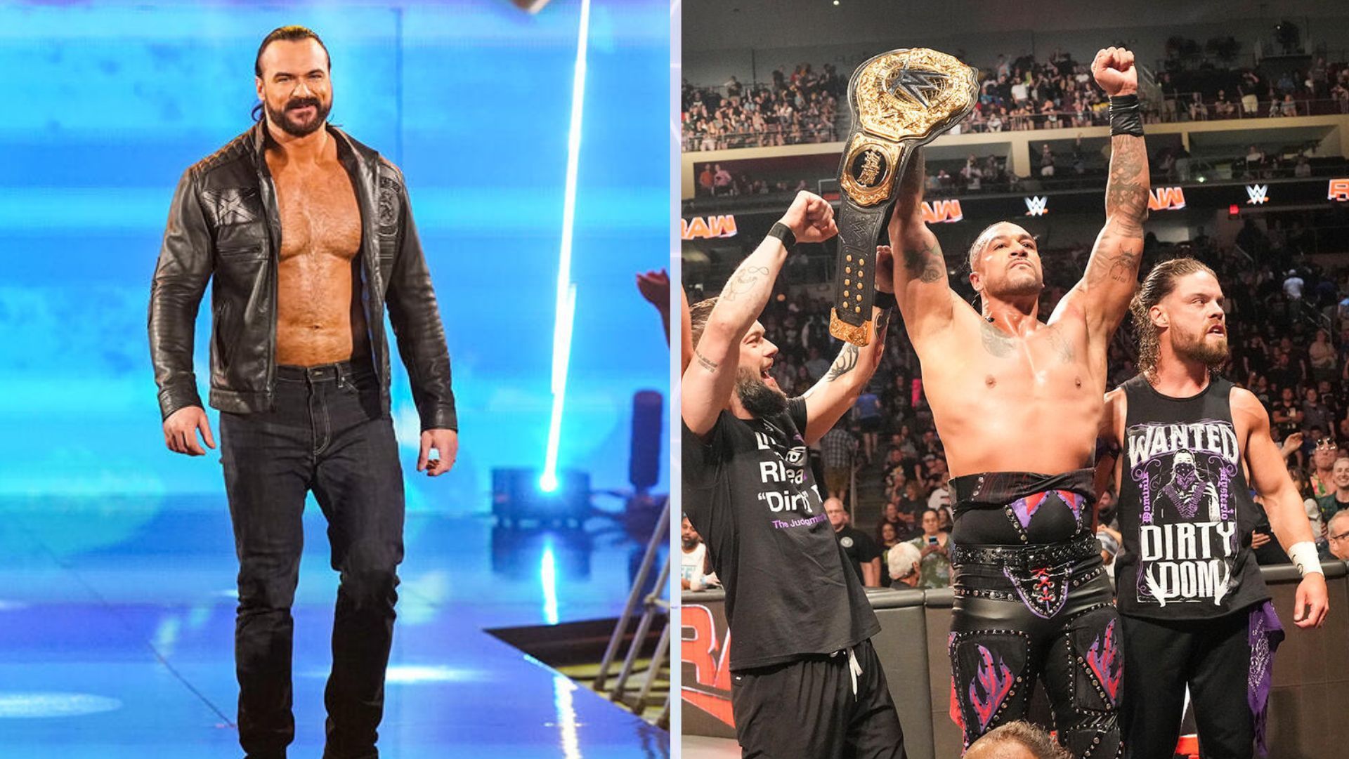 Drew McIntyre lost the World Heavyweight Championship at WrestleMania XL. [Image via WWE.com]