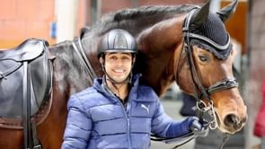 "The whole country is rooting for me" - Anush Agarwalla after securing India's first-ever dressage quota in equestrian for the Paris 2024 Olympics