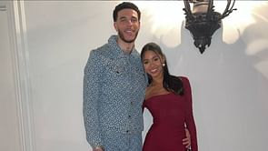 In Photos: Lonzo Ball's girlfriend Ally Rossel rocks $65 chocolate knit top as she enjoys shopping day out on the Greek island of Mykonos