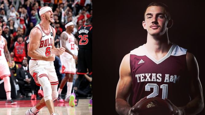 Alex Caruso's college career: What did the OKC Thunder guard average at Texas A&M?