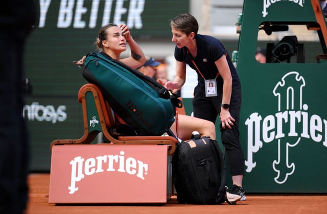 Aryna Sabalenka skips press conference due to illness after