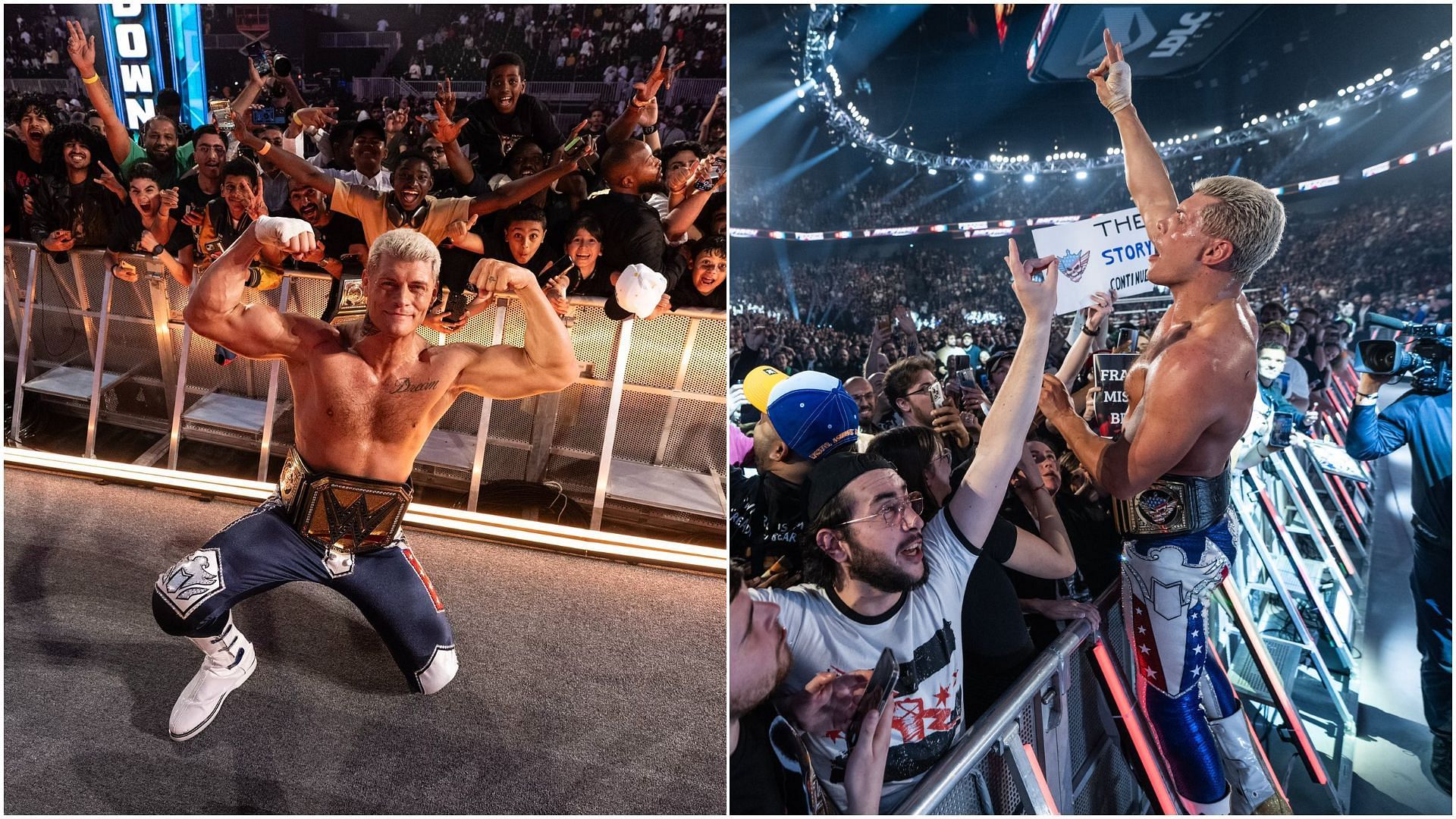 Cody Rhodes won the WWE Championship at WrestleMania 40. (Image source: The star
