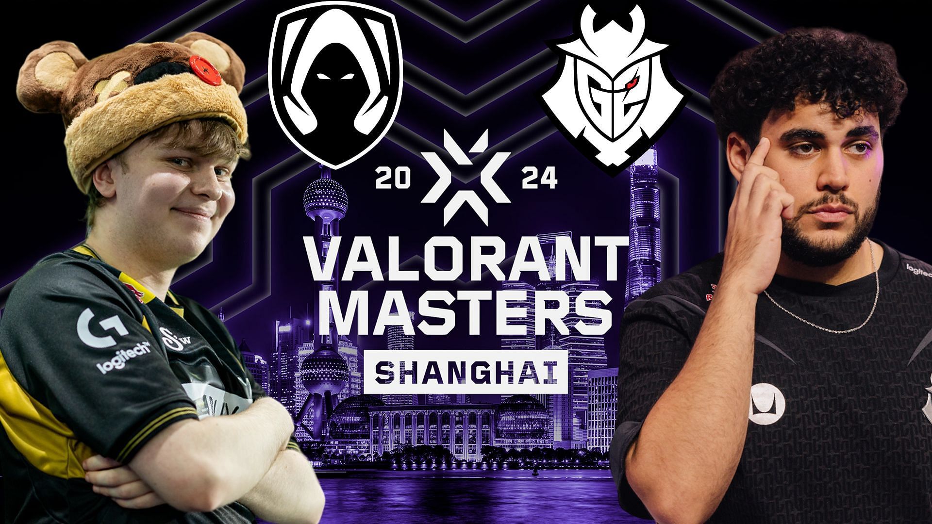 Team Heretics vs G2 Esports at VCT Masters Shanghai (Image via Riot Games)