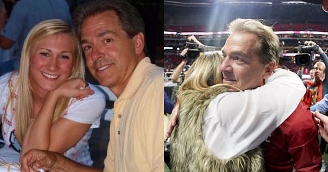 Nick Saban’s daughter Kristen Saban wishes dad a happy Father’s Day via nostalgic snaps