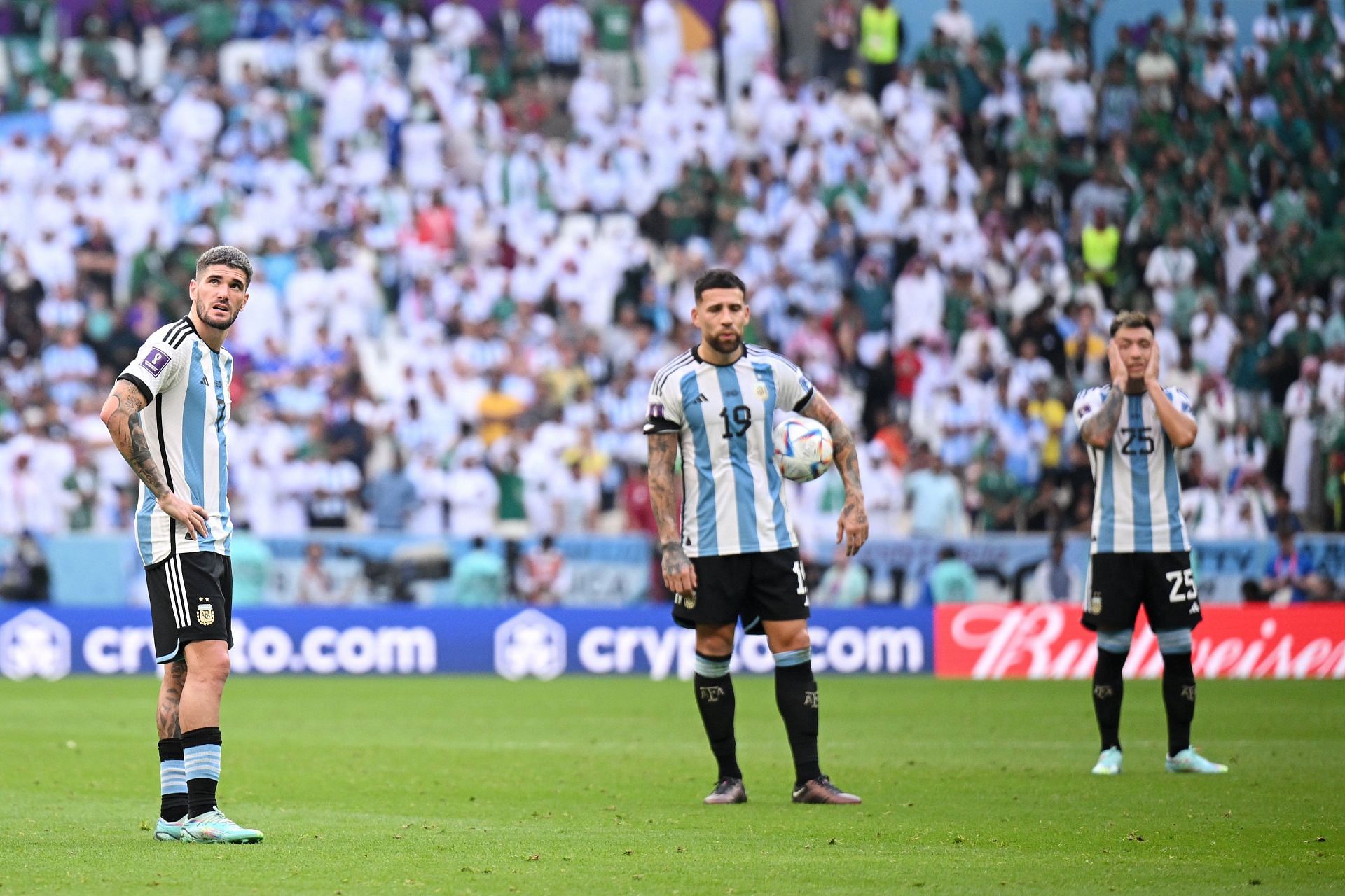 Argentina v Saudi Arabia: Group C - FIFA World Cup Qatar 2022