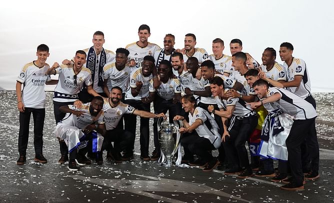 Real Madrid staff charged by police for allegedly assaulting steward following Champions League final: Reports