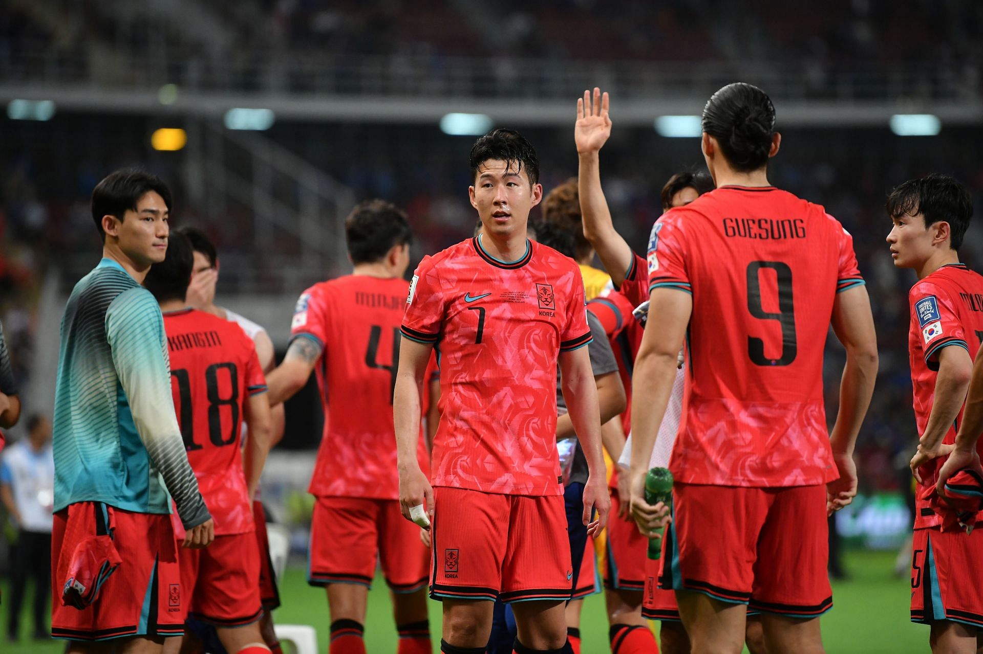 Thailand v South Korea - FIFA World Cup Asian 2nd Qualifier