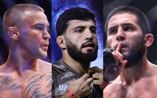 Arman Tsarukyan claims “mentally broken” Dustin Poirier “gave up his neck” against Islam Makhachev despite time on the clock for a turnaround