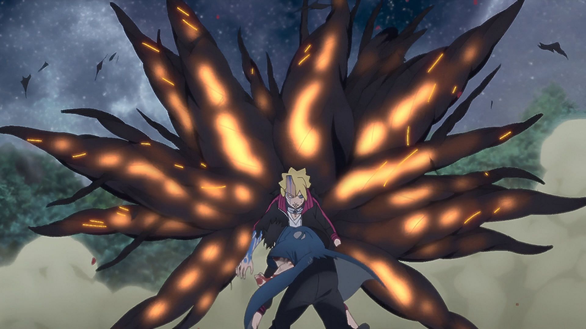 Kawaki killing Boruto using his true potential (Image via Studio Pierrot)