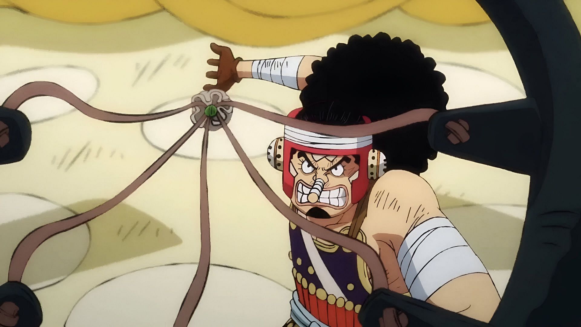 One Piece could see one of Usopp