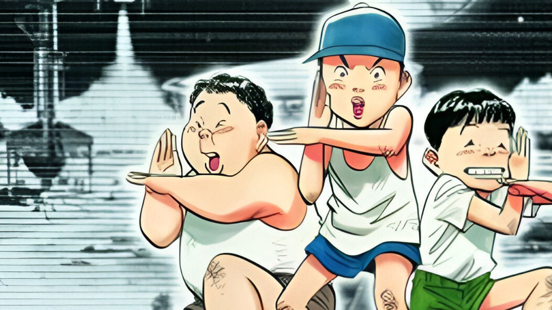 20th Century Boys Volume 1 cover illustration (Image via Shogakukan)