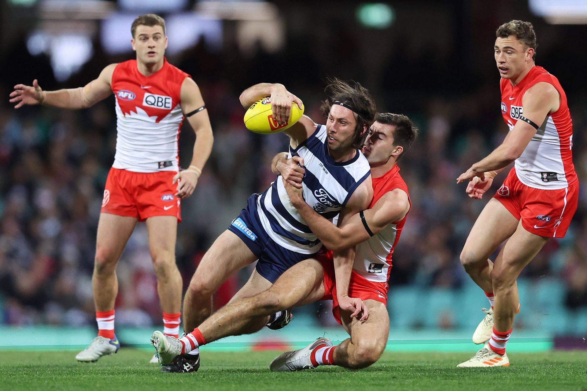 AFL Rd 16 - Sydney v Geelong