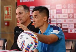 India gaffer Igor Stimac hails Kuwait clash in WC Qualifiers as "biggest game" of his career, Sunil Chhetri concurs