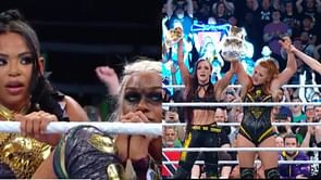 Possible directions for Jade Cargill and Bianca Belair after losing the Women's Tag Titles at WWE Clash at the Castle
