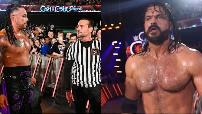 WWE Clash at the Castle में CM Punk की वजह से चैंपियनशिप मैच हारने के बाद टॉप स्टार ने खोया आपा, रिंग के बाहर रेफरी और रिटायर रेसलर पर निकाला गुस्सा