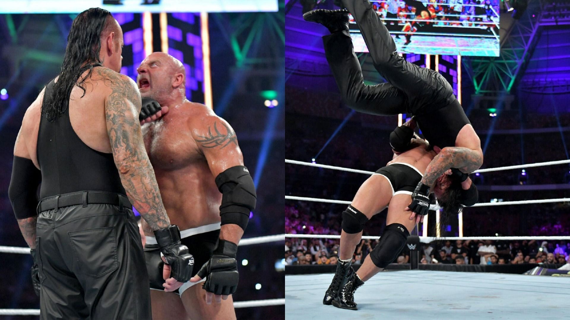 WWE दिग्गज द अंडरटेकर ने किया मैच को याद (Photo: WWE.com)