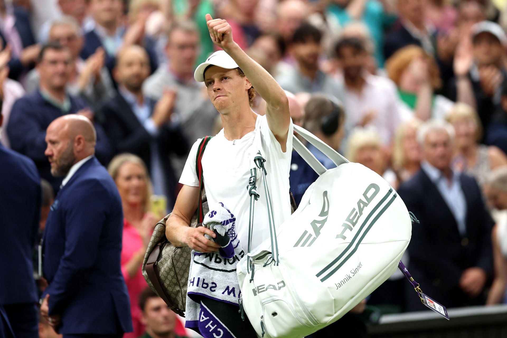 Jannik Sinner&#039;s best result at Wimbledon is reaching the semifinals in 2023