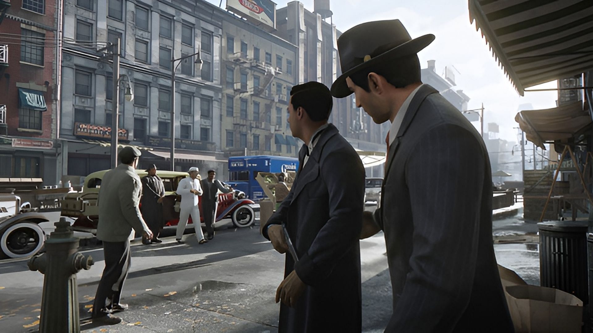 Mafia Definitive Edition promotional image